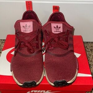 Women’s ADIDAS NMD shoes. Size 8, good condition.